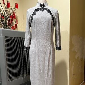 3XL Chinese cheongsa，cheongsam ，Chinese qipao dress #7